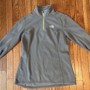 Gray The North Face Pullover